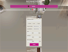 Tablet Screenshot of monnimmo.com